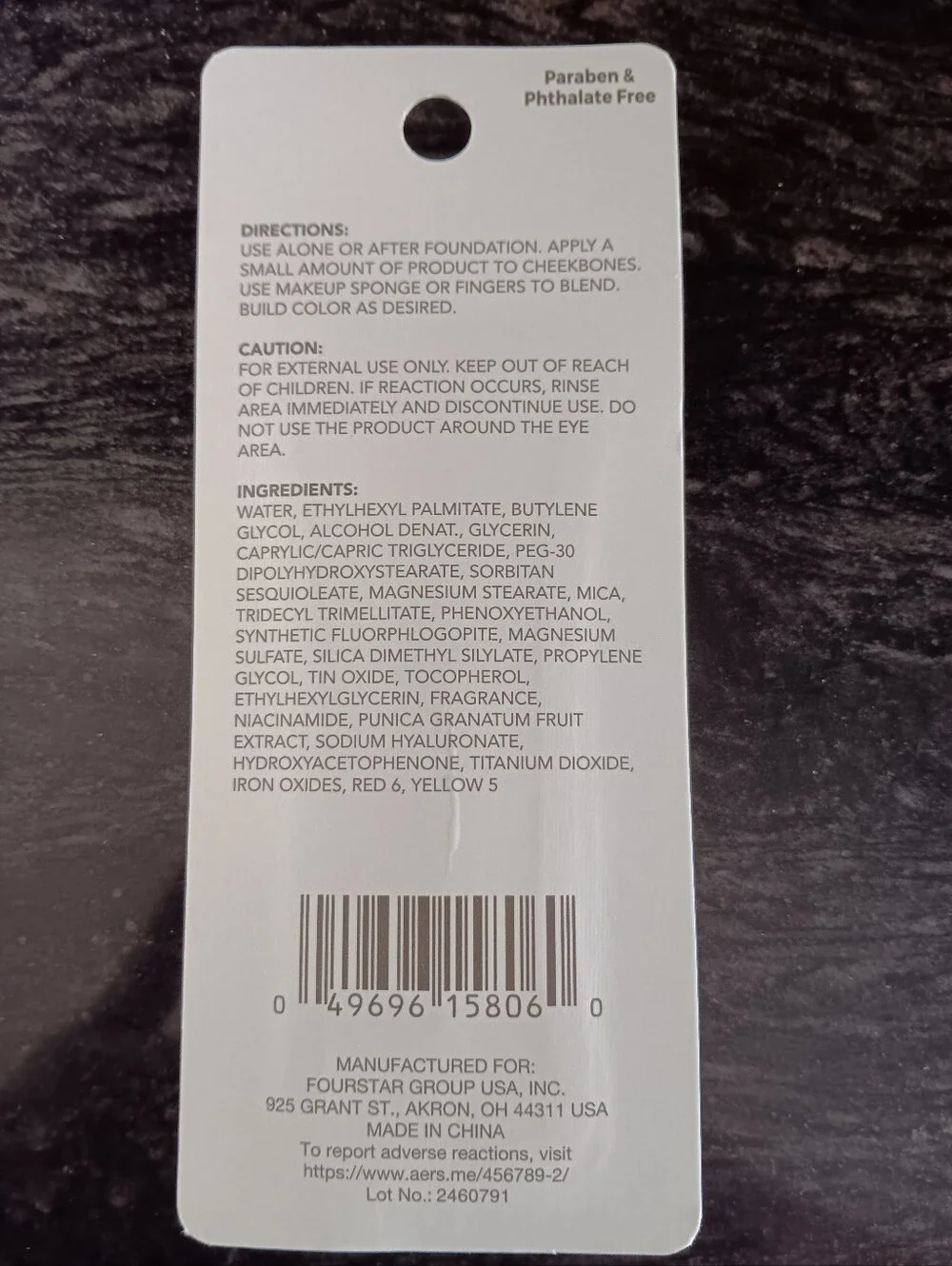 B.Pure Creamy Serum Blush Sweet Pink 4ct Bundle